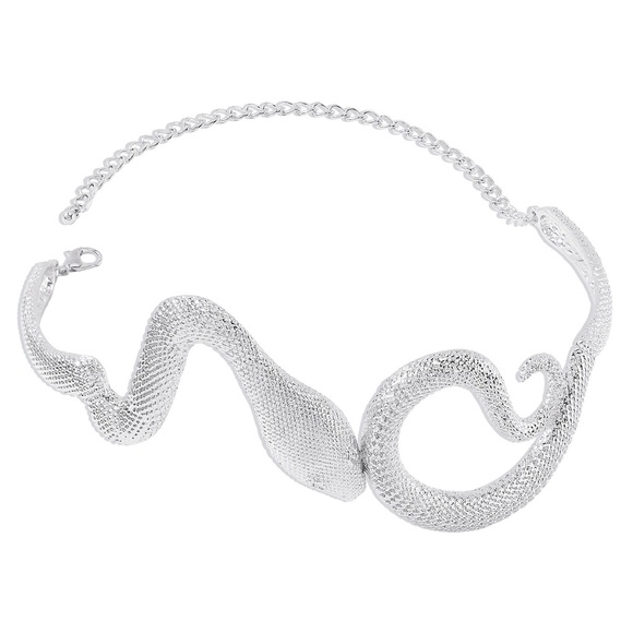 Snake Wrap Choker - Picture 4 of 9